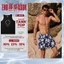 Quần Ngắn Đi Biển Redikick Nova Burst Shorts Mát - Mềm - Nhẹ - Nhanh Khô - Thoáng Khí