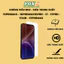 Kính cường lực không viền vô cực trong suốt cho IPhone 15 16 17Promax Pro Air