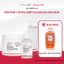 Routine 3 bước diếp cá cho da dầu mụn C'NEWLAB: Sữa rửa mặt (100ml) + Toner pad exosome (70 miếng) + Serum (50ml)