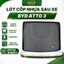 Lót cốp BYD Atto 3 - Nhựa dẻo TPO Không mùi, Chuẩn khít form xe, Chống thấm nước, Dễ vệ sinh