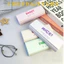 Hộp Đựng Kính Chống Sốc Bọc Nỉ Cao Cấp Tone Màu Pastel Dễ Thương MUN STORE HKPASTEL225