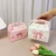 Hộp quà giấy cao cấp họa tiết hoạt hình dễ thương đựng quà tặng mỹ phẩm phụ kiện MUN STORE HOPQUANOHONG065