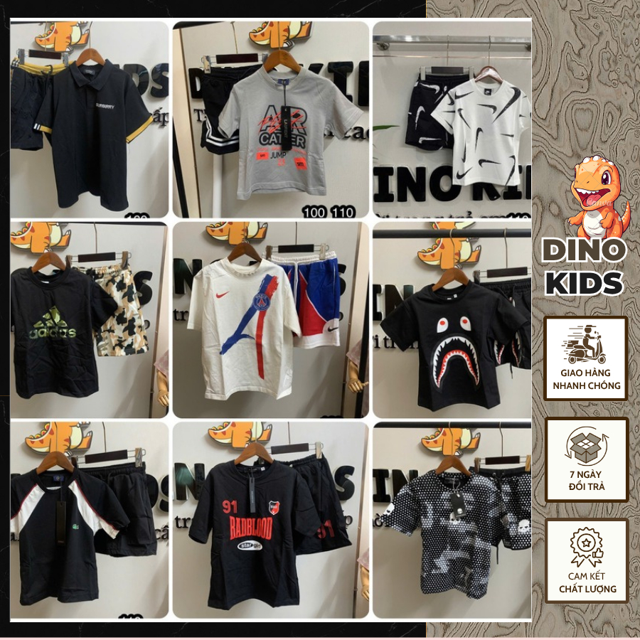 Tri Ân Khách Hàng_ Bộ Sale Bé Trai Đồng Giá 130k
