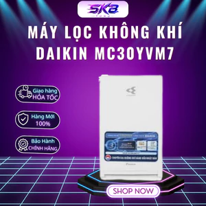 Máy lọc không khí Daikin MC30YVM7 - Công nghệ Streamer - Diện tích 23m2 - Bảo Hành 12 Tháng