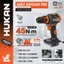 Máy Khoan Pin HUKAN G1-CDDL1046, Lực siết 45Nm, Đầu Autolock Kim Loại 10mm - Không chổi than