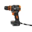 Máy Khoan Pin HUKAN G1-CDDL1046, Lực siết 45Nm, Đầu Autolock Kim Loại 10mm - Không chổi than