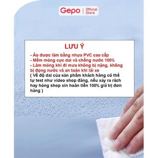 Áo Mưa 1 Người Áo Mưa 2 Đầu Áo Mưa Cánh Dơi Choàng Xe Máy Cao Cấp Trùm Toàn Thân Xe Máy