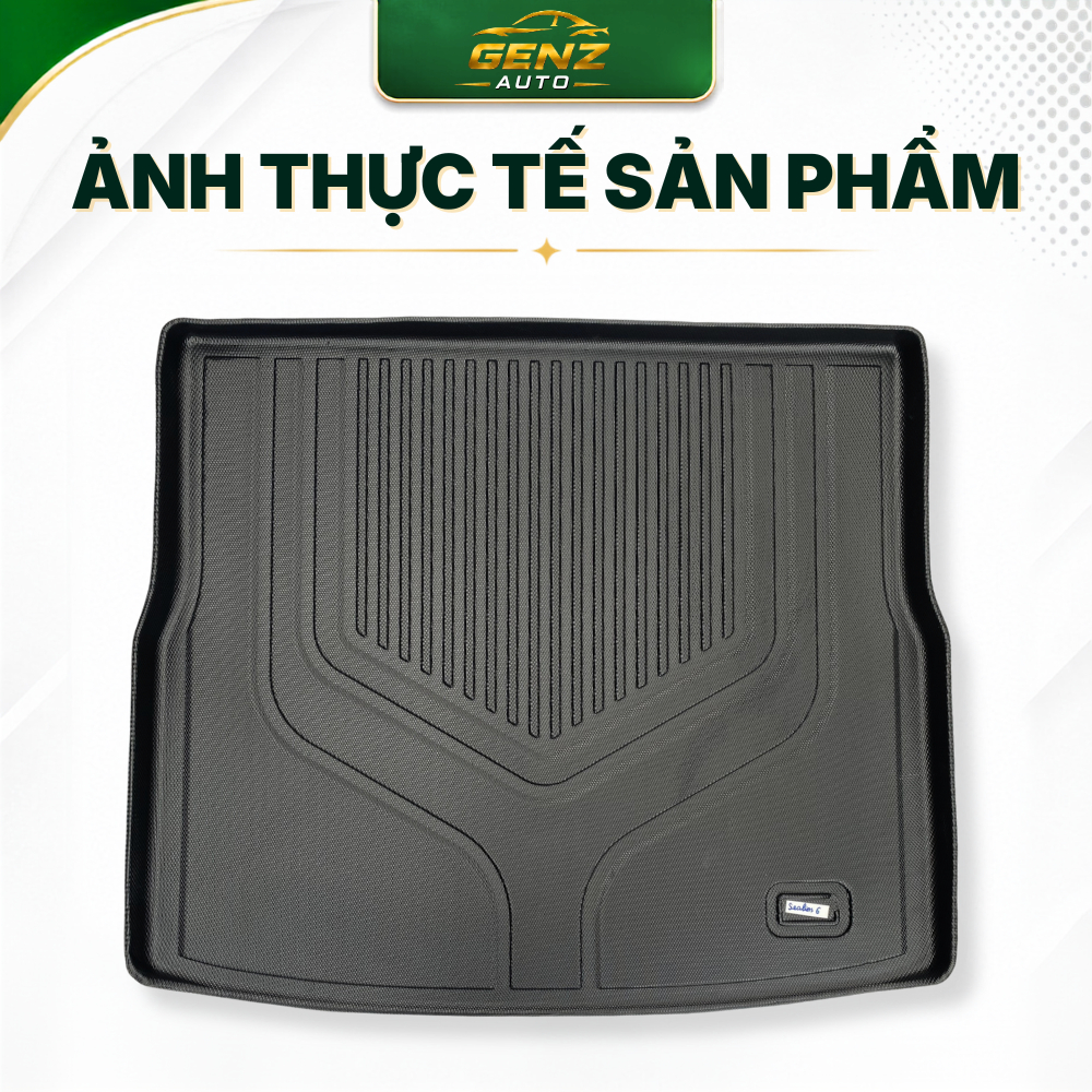Lót cốp BYD Sealion 6 - Nhựa dẻo TPO Không mùi, Chuẩn khít form xe, Chống thấm nước, Dễ vệ sinh