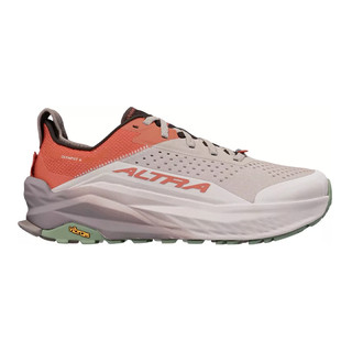 Giày Chạy Trail Nam Cao Cấp Altra Olympus 6 Màu Orange/Clay