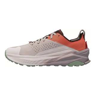 Giày Chạy Trail Nam Cao Cấp Altra Olympus 6 Màu Orange/Clay