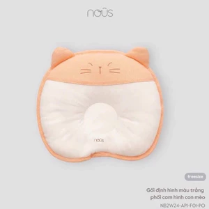 Gối Nous Định Hình Chống Méo Đầu Cho Bé Trai, Bé Gái Sơ Sinh Siêu Đáng Yêu