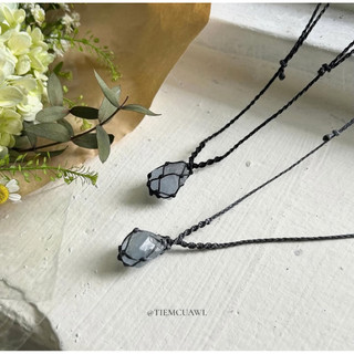 [Tiệm của Wi] Vòng cổ đá Celestine tự nhiên