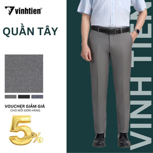 Quần Tây Dáng Trẻ Form Ôm 0ly Slimfit 535 Vĩnh Tiến - Nhiều Màu