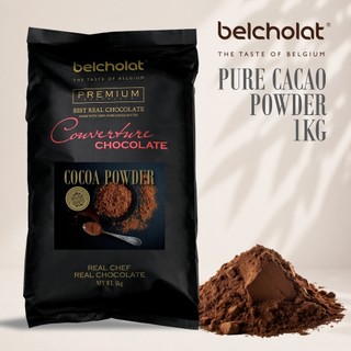 Bột Cacao Nguyên Chất Belcholat 100% Không Đường – Bột Cacao Làm Bánh, Pha Chế Cacao Nóng, Cacao Đá, Nguyên Liệu Chocola