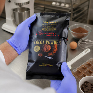 Bột Cacao Nguyên Chất Belcholat 100% Không Đường – Bột Cacao Làm Bánh, Pha Chế Cacao Nóng, Cacao Đá, Nguyên Liệu Chocola