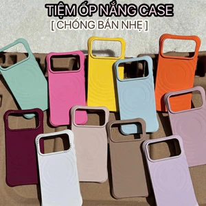ỐP LƯNG CASETIF IPHONE SILICONE MỊN TỪ TÍNH - NẮNG CASE