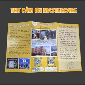 Thư Cảm Ơn Thể Hiện Sự Trân Trọng và Biết Ơn MasterCare Dành Tới Khách Hàng