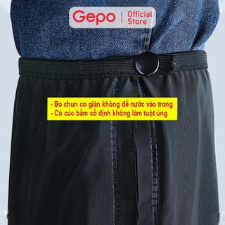 Ủng Đi Mưa Bọc Giày Trời Mưa Giầy Đi Mưa Ủng Bọc Giày Chống Nước Chất Liệu PVC 2 Lớp