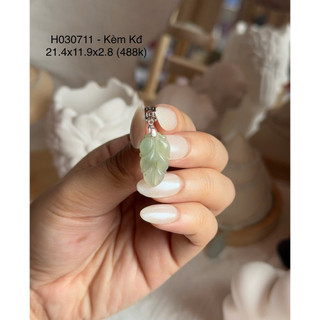 Tổng hợp mặt dây ngọc phỉ thuý lá bồ đề ngọc có kiểm định tuyp A shop thay móc hoặc xâu dây free