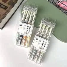 T45_Set 4 Bàn Chải Đánh Răng Than Tre Hoạt Tính Lông Tơ Siêu Mềm Chăm Sóc Răng Miệng