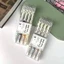 T45_Set 4 Bàn Chải Đánh Răng Than Tre Hoạt Tính Lông Tơ Siêu Mềm Chăm Sóc Răng Miệng