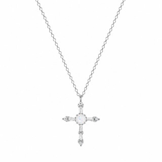Dây chuyền nam nữ LAMY Chữ Thập Eternal Cross Necklace 6432