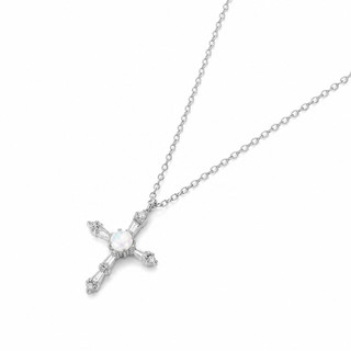Dây chuyền nam nữ LAMY Chữ Thập Eternal Cross Necklace 6432