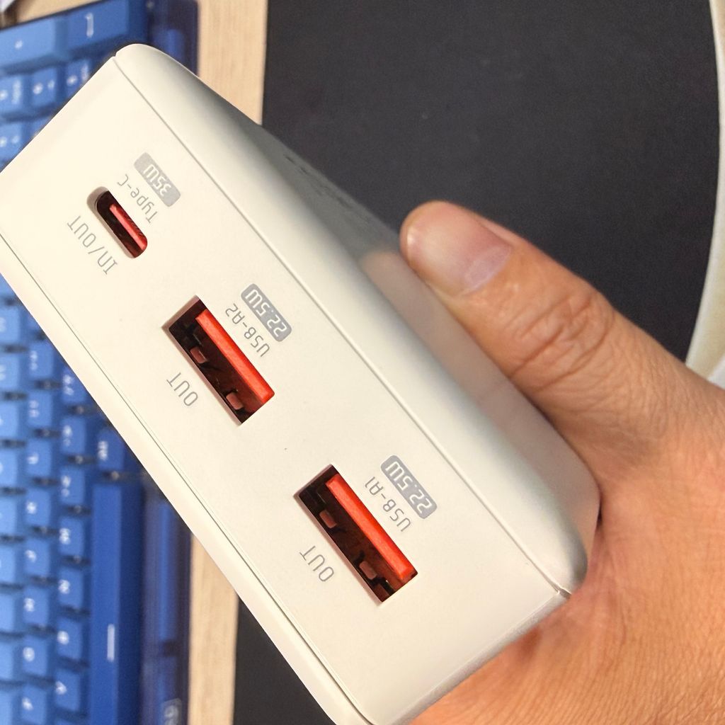 Pin dự phòng 20.000mAh sạc nhanh 35W MOVESPEED - E20 | BigBuy360 - bigbuy360.vn