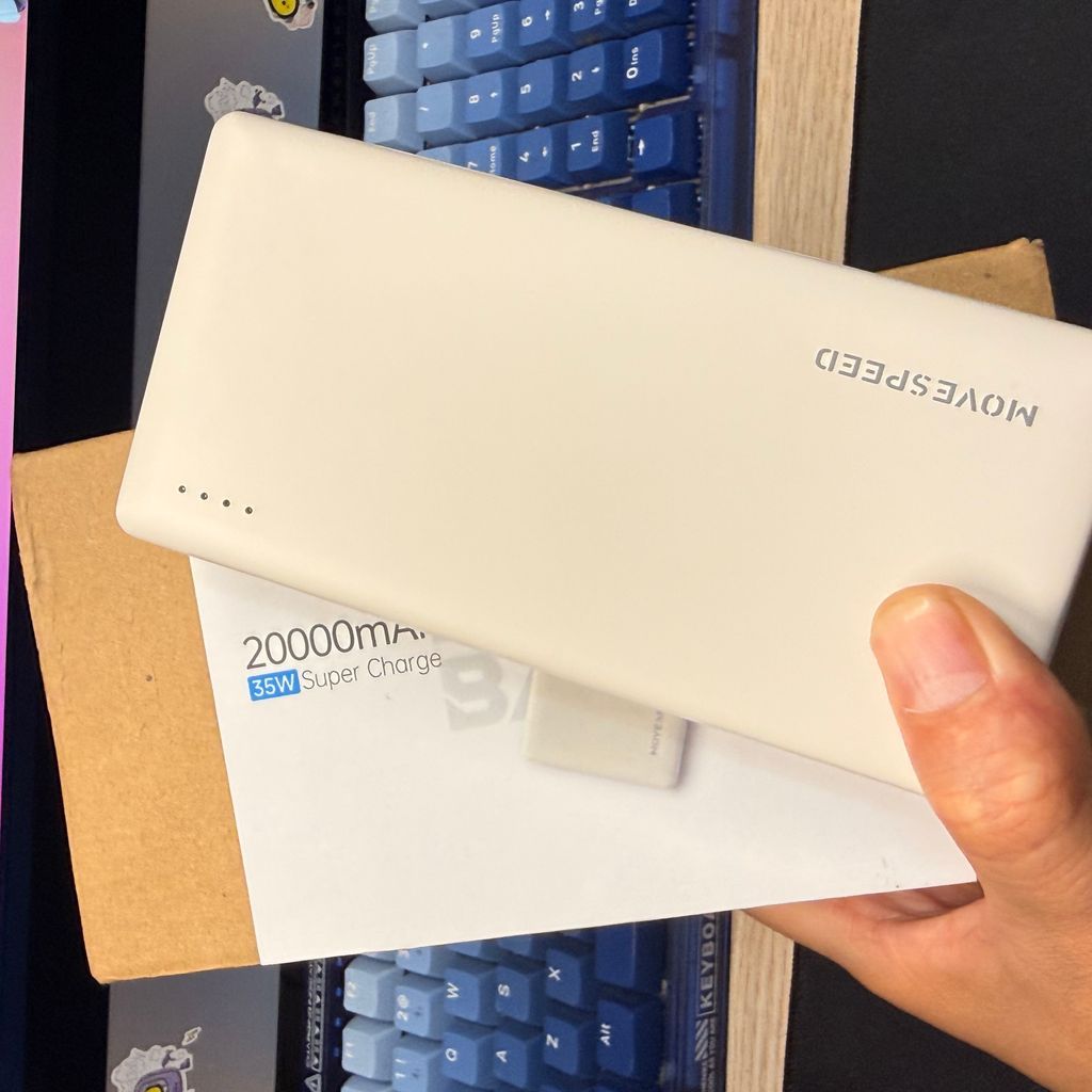 Pin dự phòng 20.000mAh sạc nhanh 35W MOVESPEED - E20 | BigBuy360 - bigbuy360.vn