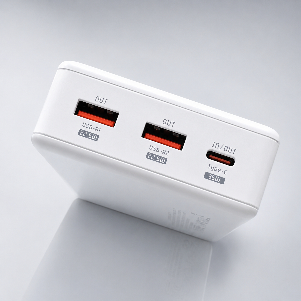 Pin dự phòng 20.000mAh sạc nhanh 35W MOVESPEED - E20 | BigBuy360 - bigbuy360.vn