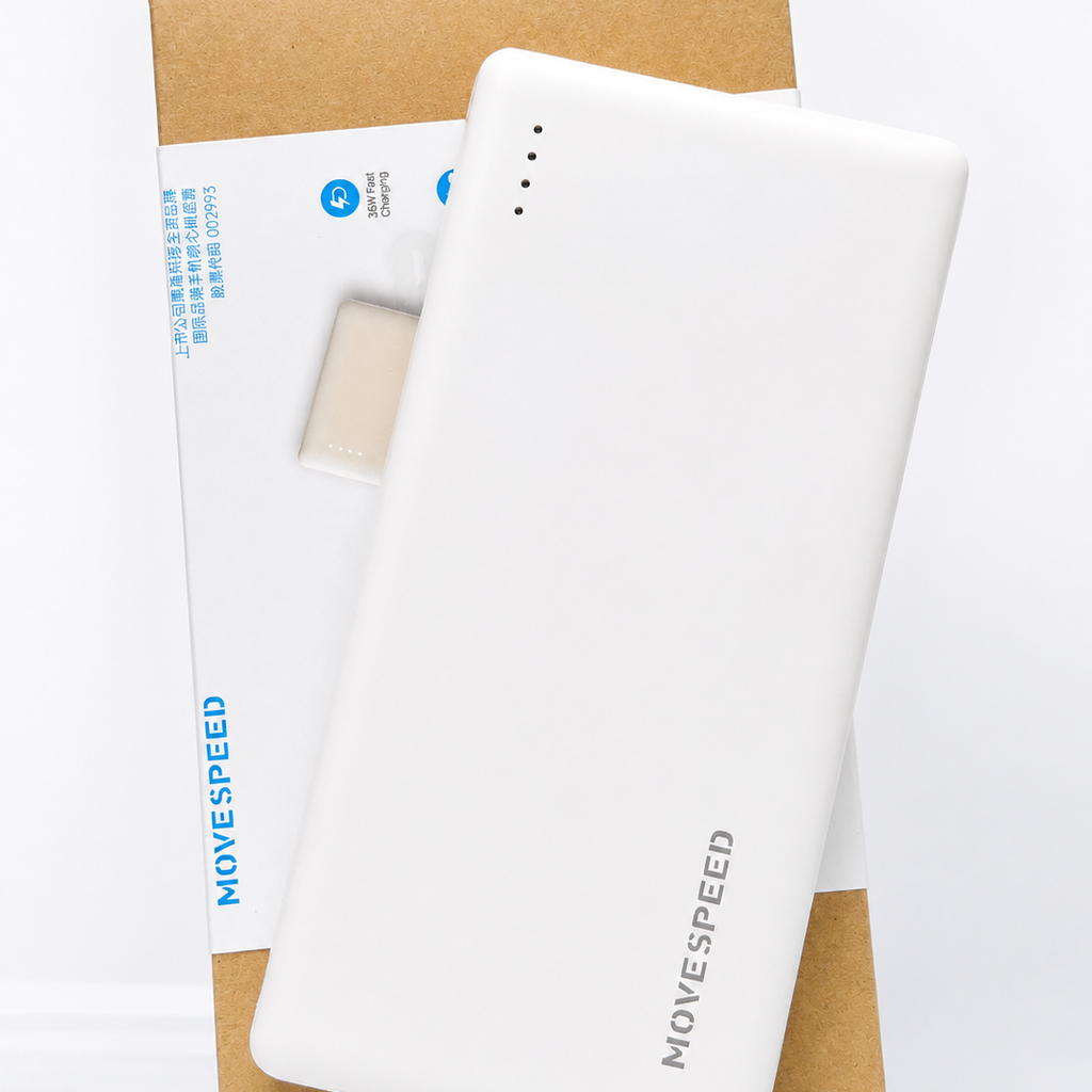 Pin dự phòng 20.000mAh sạc nhanh 35W MOVESPEED - E20 | BigBuy360 - bigbuy360.vn