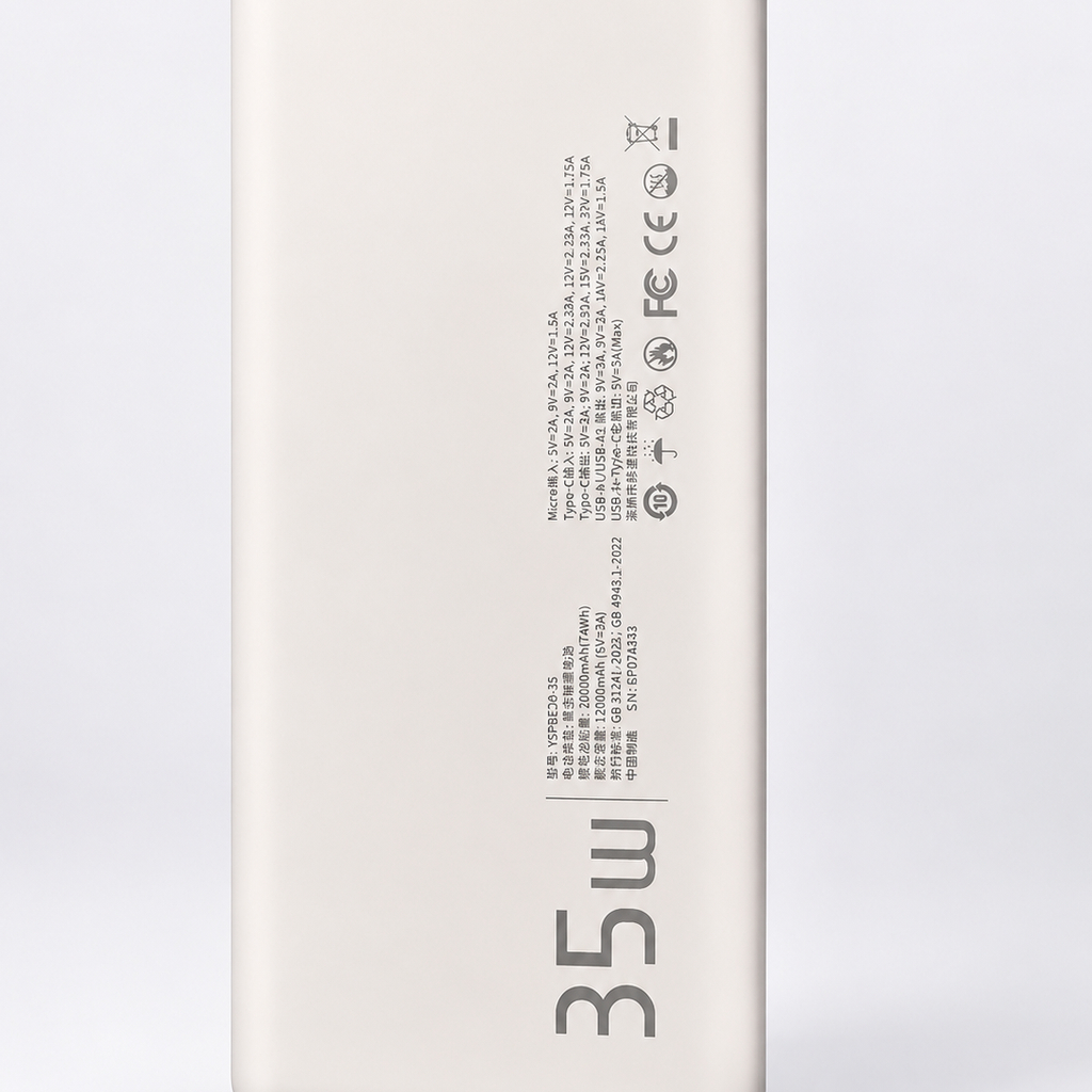 Pin dự phòng 20.000mAh sạc nhanh 35W MOVESPEED - E20 | BigBuy360 - bigbuy360.vn