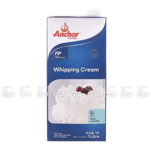 Whipping cream Anchor hộp 1L