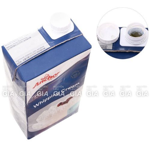 Whipping cream Anchor hộp 1L