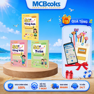 Sách - 50 Đề tăng điểm nhanh Lớp 4 môn Toán - Tiếng Việt - Tiếng Anh