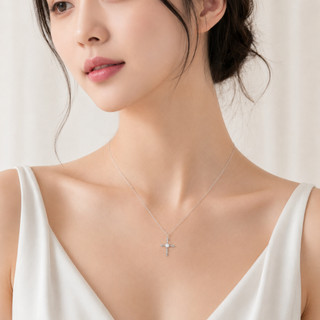 Dây chuyền nam nữ LAMY Chữ Thập Eternal Cross Necklace 6432