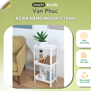 Kệ đa năng 2 3 4 tầng Tokyo đựng sách, mỹ phẩm, kệ nhà tắm, kệ bếp, kệ gia vị, khay có lỗ thoát nước