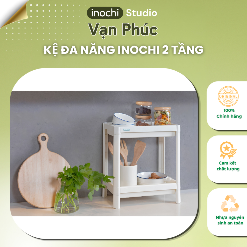 Kệ đa năng 2 3 4 tầng Tokyo đựng sách, mỹ phẩm, kệ nhà tắm, kệ bếp, kệ gia vị, khay có lỗ thoát nước