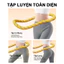 Vòng Lắc Eo Lò Xo Giảm Mỡ Bụng Hula Hoop Eo Thon Gọn Ngay Tại Nhà Tập Tiện Lợi