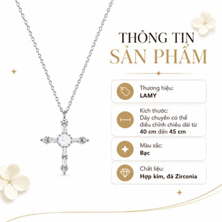 Dây chuyền nam nữ LAMY Chữ Thập Eternal Cross Necklace 6432