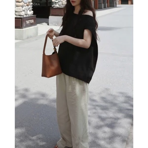 𝗫𝗶𝗻𝗵 𝗟𝗶𝗻𝗲𝗻 - Áo Linen trễ vai