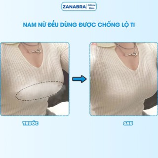 Hộp 60 miếng dán ngực giấy dùng 1 lần hình hoa, Dán ti giấy che nhũ hoa nhỏ gọn tiện lợi ZANABRA 307