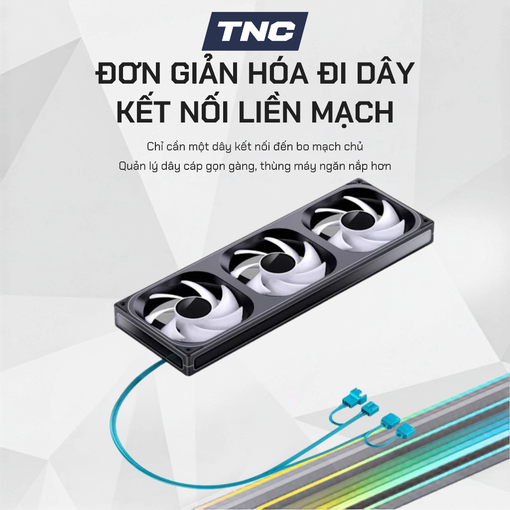Quạt Tản Nhiệt JONSBO ZB-120 / 240 / 360 LED ARGB Xuôi | Ngược - Bảo Hành 36 Tháng - TNC STORE | BigBuy360 - bigbuy360.vn