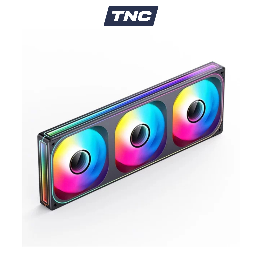 Quạt Tản Nhiệt JONSBO ZB-120 / 240 / 360 LED ARGB Xuôi | Ngược - Bảo Hành 36 Tháng - TNC STORE | BigBuy360 - bigbuy360.vn