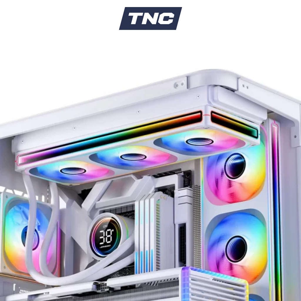 Quạt Tản Nhiệt JONSBO ZB-120 / 240 / 360 LED ARGB Xuôi | Ngược - Bảo Hành 36 Tháng - TNC STORE | BigBuy360 - bigbuy360.vn
