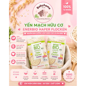Yến mạch Hữu cơ Rossmann Đức nấu cháo cho bé date 8/2027
