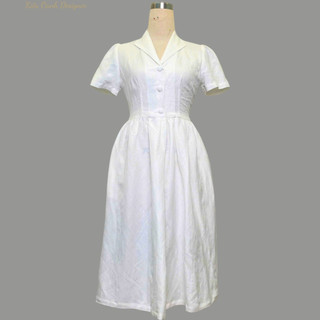 Váy xoè linen cổ cánh én,độ bền cao,mát mịn,thấm hút mồ hôi,may viền tỉ mỉ,sản xuất độc quyền tại Kiều Oanh Designer