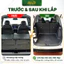 Lót cốp Honda HRV 2022-Nay - Nhựa dẻo TPO Không mùi, Chuẩn khít form xe, Chống thấm nước, Dễ vệ sinh