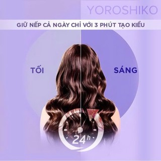 chiến dịch 26 ngày - Máy uốn tóc ION ÂM RYOTECH - YOROSHIKO  cao cấp thế hệ mới