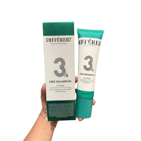 C21_Dầu Gội Khô Différer7 Hàn Quốc 120ml Làm Sạch Tóc Nhanh Chóng